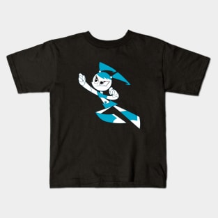 Jenny Attacks !! Kids T-Shirt